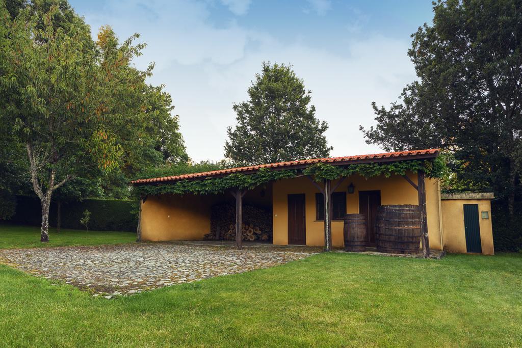 Quinta Das Marinhas De Paredes De Coura Villa Esterno foto