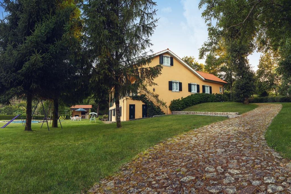 Quinta Das Marinhas De Paredes De Coura Villa Esterno foto