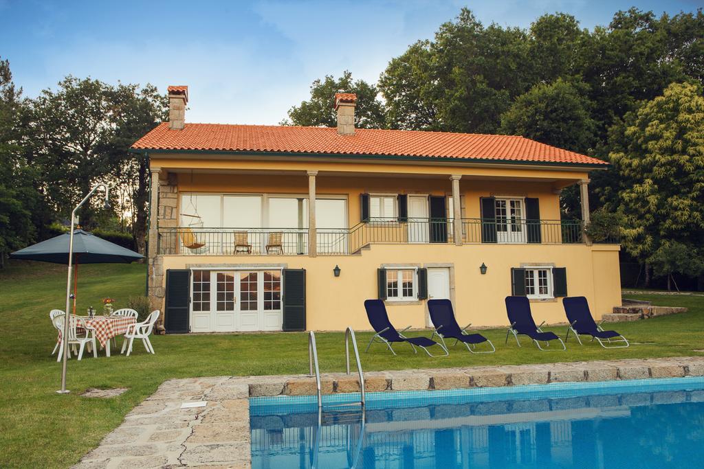 Quinta Das Marinhas De Paredes De Coura Villa Esterno foto