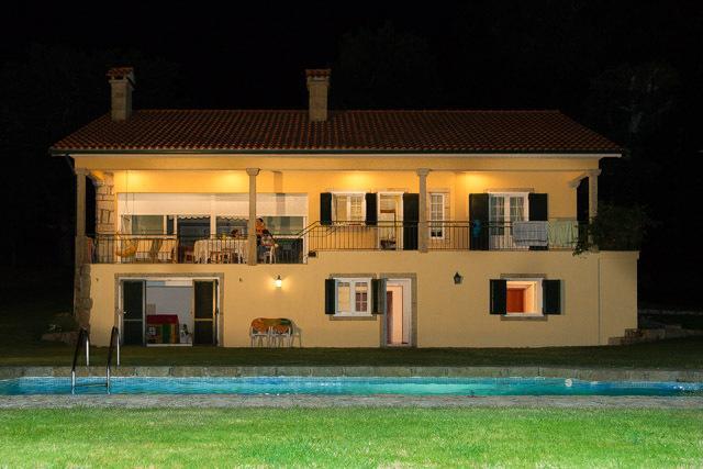 Quinta Das Marinhas De Paredes De Coura Villa Esterno foto